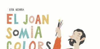 La Fundació Municipal Joan Abelló publica el conte “El Joan Somia colors” en el marc del centenari de l’artista de Mollet