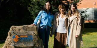 Dues mestres canadenques i turques fan una estada a l’Escola Sant Gervasi per treballar els ODS amb els alumnes