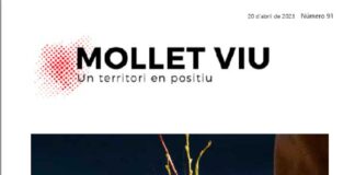 Mollet celebra Sant Jordi amb més d’una desena d’activitats