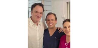 Una urgència dental porta a Mollet al director nord-americà Quentin Tarantino