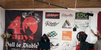 Diables de Mollet organitza una exposició fotogràfica sobre els seus 40 anys d’història al Centre Cultural la Marineta