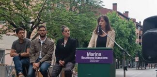 La direcció de Podem Catalunya dona suport a Marina Escribano en l’acte central de Mollet en Comú Podem