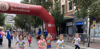 Més de 350 atletes participen a la Milla Urbana del CEM