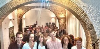 Mollet en Comú Podem omple La Marineta per presentar el seu programa electoral