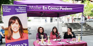 Mollet en Comú Podem proposa la creació d’un Consell de Dones per afavorir la seva participació