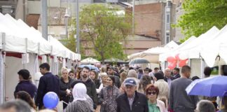 Molta participació al Mollet és Fira malgrat la presència de la pluja que va obligar a ajornar actes i activitats