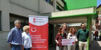 Els socialistes volen transformar l’antiga Escola Longaron en el gran espai per joves de Mollet