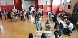 Normalitat en l’obertura dels col·legis electorals a Mollet del Vallès
