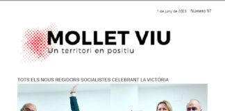 El PSC guanya les eleccions amb 12 regidors