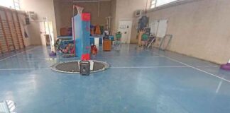 L’Ajuntament de Mollet avança les obres de rehabilitació de la coberta del gimnàs de l’Escola de Can Besora per evitar noves inundacions