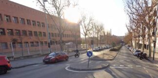 Comencen les obres d’implementació d’un carril bici segregat a l’Avinguda Rivoli