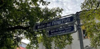 S’inaugura la plaça Mollet del Vallès a la ciutat agermanada de Ravensburg