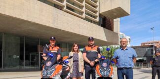 Protecció Civil de Mollet incorpora dues noves motocicletes