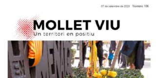 Més de 60 entitats participaran a l’acte institucional de la Diada