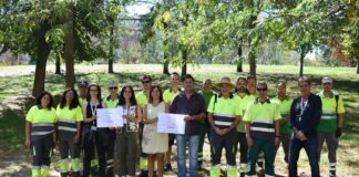 Viles Florides torna a concedir el seu màxim reconeixement a Mollet pel seu enjardinament i ornamentació floral