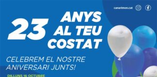Ca n’Arimon celebra el seu 23 aniversari amb una setmana plena d’activitats