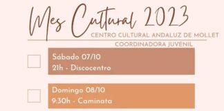 S’inicia el Mes Cultural del Centre Cultural Andalús de Mollet amb un cap de setmana ple d’activitats