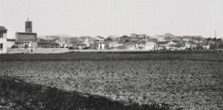 Vista de Mollet el 1910