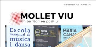 El Sona Mollet ens porta ritme i solidaritat al carrer