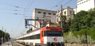 Una persona atropellada per un tren a l’R3