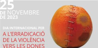 Institucions, entitats i escoles de Mollet tornen a dir No a la violència vers les dones