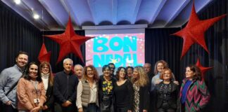 Mollet tindrà aquest Nadal un nou arbre a l’Hospital, la pista de gel i un gran parc infantil a Les Pruneres