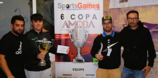 El Pool Mir A s’endú per segona vegada consecutiva la Copa Amoba