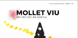 Mollet encén les llums de Nadal