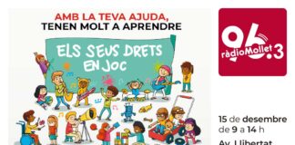 Ràdio Mollet organitza la quinzena marató radiofònica de recollida de joguines