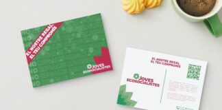 Els Joves Ecosocialistes i Mollet en Comú impulsen una campanya contra el consumisme nadalenc