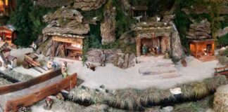 El Casal Cultural obre les portes del Pessebre Monumental al Jardinet