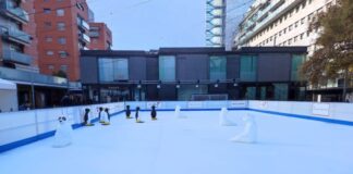 Ara Mollet ERC-EUiA i Junts demanen al Govern que replangi l’obertura de la pista de gel per la sequera