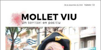 Mollet multiplica les activitats per dir Adeu 2023