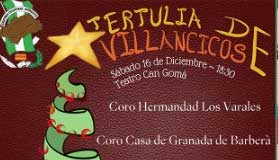 El Centro Cultural Andaluz organitza la seva Tertulia por Villancicos