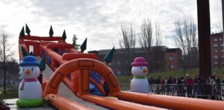 El Supertobogan s’incorpora al Parc de Nadal de les Pruneres