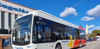 Mollet incorpora a partir de l’1 de febrer un nou autobús 100% elèctric