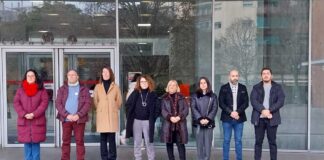 Minut de silenci de Mollet contra el darrer crim masclista