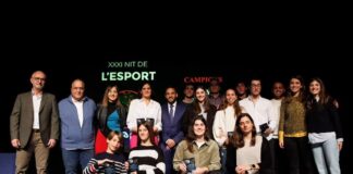 Alejandro Muñoz i Núria García millors esportistes de Mollet del 2023