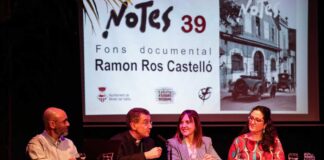 La presentació del darrer número de la revista Notes serveix per presentar el Fons Ramon Ros