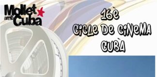 “Tarea Vida de Cuba, Combatiendo el Cambio Climático” al Cicle de Cinema Cubà