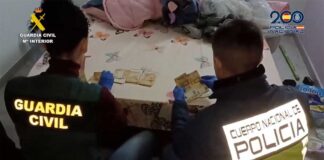 Guardia Civil i Policia Nacional alliberen a Mollet diverses dones obligades a prostituir-se per una màfia