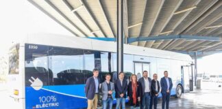La linia de bus que comunica Mollet amb Granollers passa a ser 100% elèctrica i augmenta les expedicions
