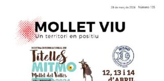 Compte enrere per la 17a Mostra Internacional de Titelles de Mollet