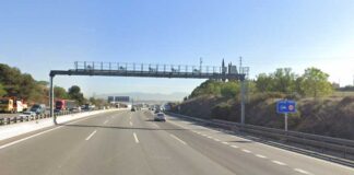El radar de tram de l’AP-7, entre Mollet i Barberà, és el que imposa més sancions a Catalunya