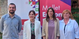 Els grups municipals del PSC i de Mollet en Comú Podem anuncien un acord per avançar cap una gestió pública de l’aigua