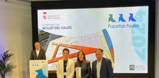 Mollet rep, per cinquè any consecutiu, el màxim reconeixement espanyol en la recollida selectiva de paper i cartró