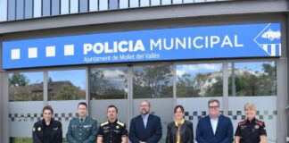 Els delictes disminueixen a Mollet un 3% durant el 2023 i se situen 13 punts per sota de la mitjana catalana