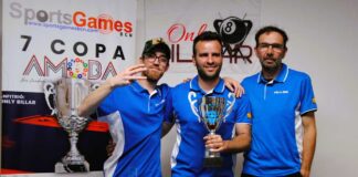 El Pool Mir A s’endú per tercera vegada consecutiva la Copa Amoba