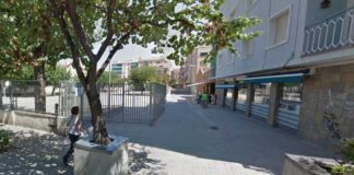 Comencen les obres de vianalització de l’entorn de l’Escola Col·legis Nous, als carrers Granada i Francesc Cambó