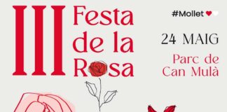 El PSC celebra la III Festa de la Rosa a Can Mulà amb acte polític, sopar i ball